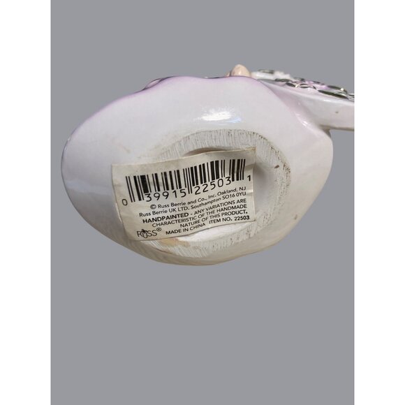 Russ Berrie Ceramic Third Birthday Angel Figurine vintage - Picture 12 of 13